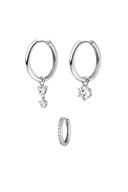 Allira Hoop & Charm Set