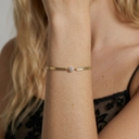 Floating Crystal Armband