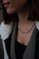 Avenue Snake Necklace
