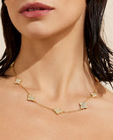 Sparkling Blossom Necklace