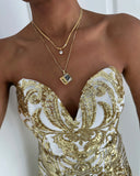 Engravable Locket Necklace