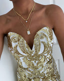 Engravable Locket Necklace
