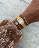 Pavé Emerald Bracelet