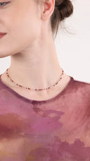 Lola Gemstone Beaded Necklace