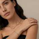 Round Tennis Bracelet