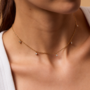 Sparkling Charm Set Gold