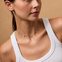 Sparkling Charm Set Silver