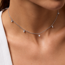 Sparkling Charm Set Silver