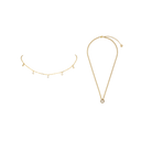 Das „Sparkling is my Identity“-Set in Gold