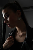 Crystal Galaxy Necklace