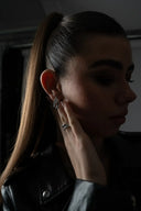 Crystal Galaxy Hoops
