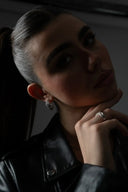 Crystal Galaxy Hoops