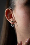 Crystal Galaxy Earstuds