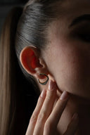 Crystal Galaxy Earstuds