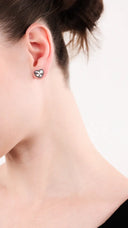 Sunray Heart Ohrstecker