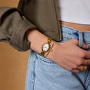 Delicate Oval Watch