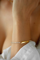 Engravable Tennis Bracelet