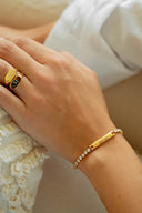 Engravable Tennis Bracelet