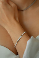 Engravable Tennis Bracelet