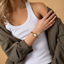 Delicate Oval Watch