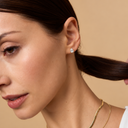 Teardrop Studs
