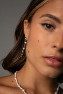 Adorn Earrings Silver
