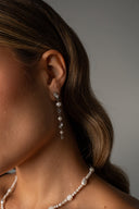 Adorn Earrings Silver