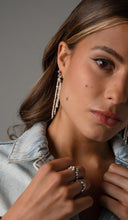 Adorn Earrings Pearl Tassel