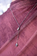 Molten Y-Necklace