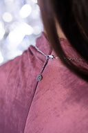 Molten Y-Necklace