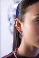 Molten Twisted Hoops
