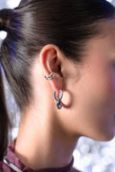 Molten Twisted Hoops