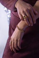 Molten Chunky Armband