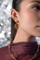 Molten Statement Earring