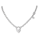 Engravable Heart & Soul Halskette