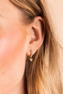 Herz-Charm-Creolen