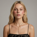 Floating Crystal Necklace