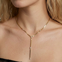Floating Crystal Necklace
