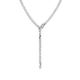 Link Pavé Y-Halskette