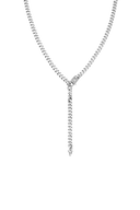 Link Pavé Y-Halskette