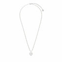 Sunray Heart Charm Pendant Halskette