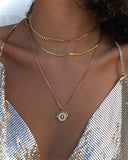 Eternity & Chain Halsketten Set