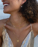 Eternity & Chain Halsketten Set