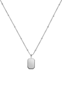 Engraving Necklace Oktagon