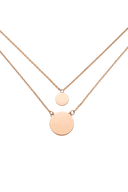 Double Coin Necklace