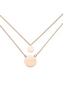 Double Coin Halskette