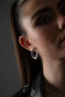 Crystal Galaxy Earrings