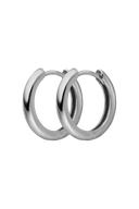 Becca Hoops Silver