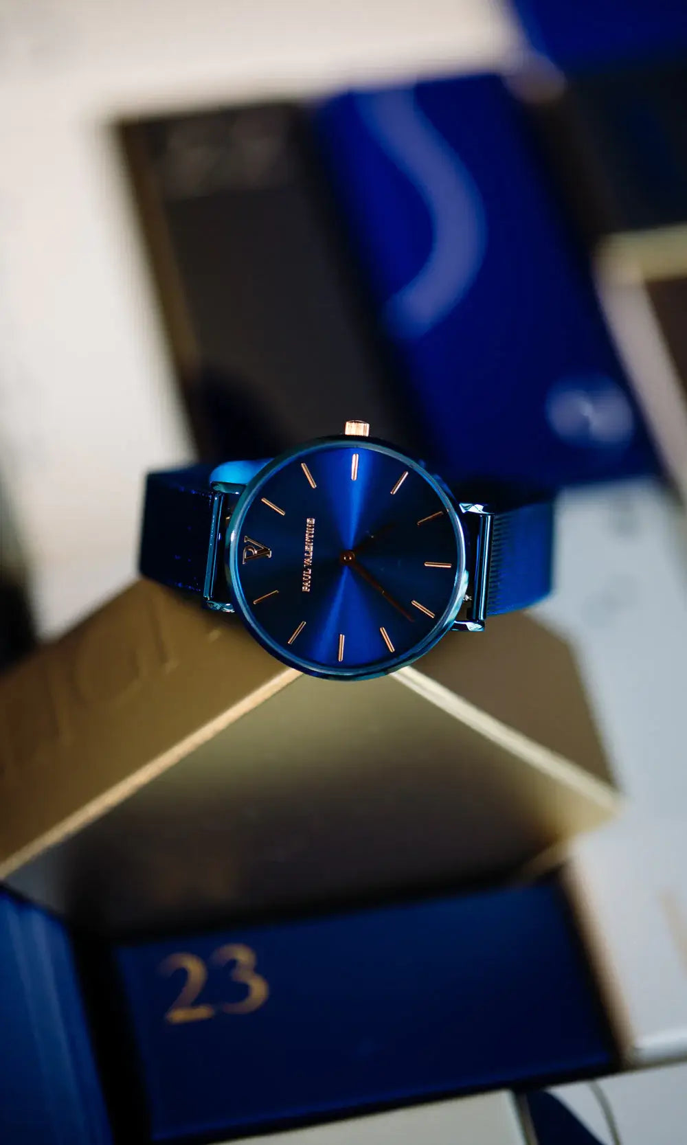 Paul valentine 2025 mesh watch