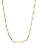 Engravable Tennis Necklace